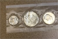 Bicentennial Silver Coin Set