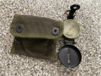 Vintage Military Compass Superior Magneto Co Army