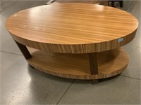 Troy Wesnidge Designer Coffee Table - some damage