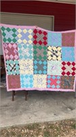 Hand Made Quilt