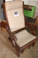 Vintage Rocking Chair (BUYER RESPONSIBLE FOR
