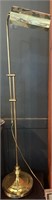 Vintage metal floor lamp