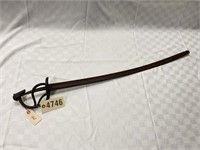 APPEARS TO BE CIVIL WAR ERA SWORD TAGGED FOUND IN
