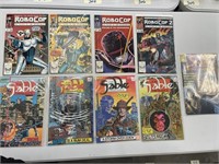 Comic Book Lot:  RoboCop! RoboCop 2! Jon Sable!