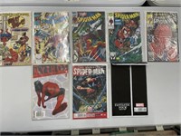 Comic Book Lot: What The?!, Spider-Man, Fantastic4