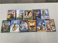 Kid's Movies / DVD's - Nice Collection!