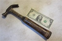 antique 11" Estwing Hammer