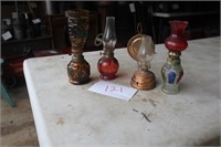 SMALL OIL LAMPS