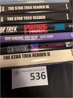 Star Trek Books