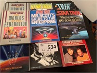 Star Trek Books & Magazines
