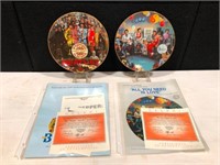 Beatles Collectible Plates