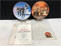 Beatles Collectible Plates