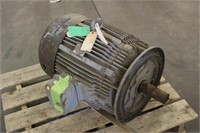 Westinghouse 75HP Electric Motor