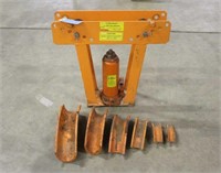 Northern 16-Ton Pipe Bender w/Bending Heads