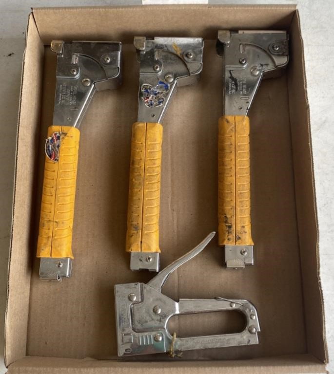 Arrow HT50P Hammer Tackers