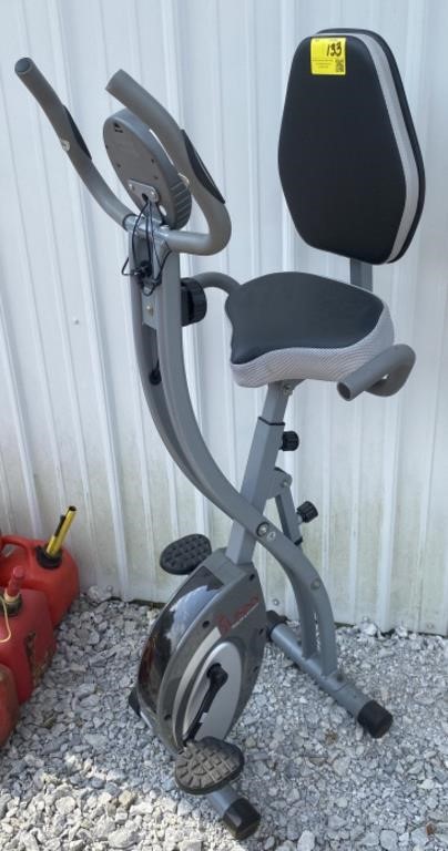 Sunny Health and Fitness Stationary Exercise Bike