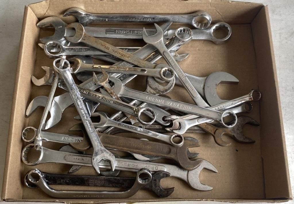 Assorted Wrenches