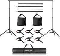 Neewer Photo Studio Backdrop Support System 10ft