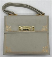 (N) vintage K.V.H leather purse