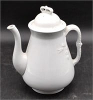 (N) Ironstone China Tea Pot J.& G. Meakin Hanley