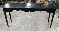 Modern Painted Console/Sofa Table