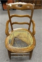 Victorian Walnut Side Chair