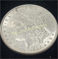 1886 Silver Morgan Dollar UNC