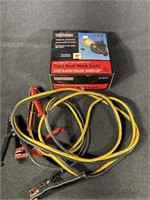 Craftsman Cord Reel Work Light, Jumper Cables