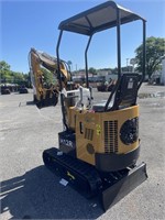 New 2024 AGT H12-R Mini Excavator