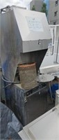 Chester fried chicken fryer with canopy dirty