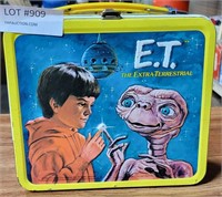 E.T. CHILD'S METAL LUNCH BOX