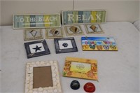 Misc. Wall Hangings & Paper Weights