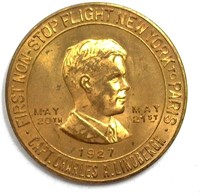 1927 Medal Charles Lindbergh