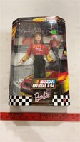 NASCAR collector Barbie doll.