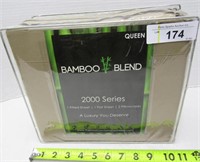 New Queen Bamboo Luxury Sheets