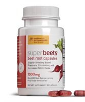 humanN SuperBeets Beet Root Capsules