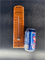 PORTER PAINT CO WOOD THERMOMETER LOUISVILLE KY