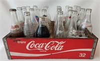 Coca Cola Pop Bottle Crate Lot Pokagon Clicquot