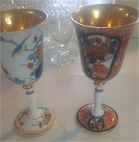 2 goblets-Japan