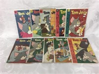 Dell Silver Age Tom & Jerry Comics.