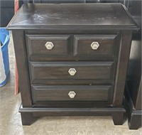 Ashley 3 Drawer Nightstand