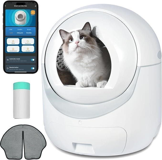 $319 - Extra Large Self Cleaning Cat Litter Box