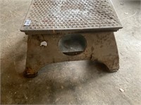 Vintage MOPAC RY step stool