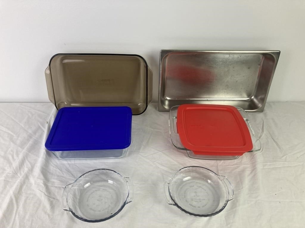 Pyrex/Anchor Hocking Lot