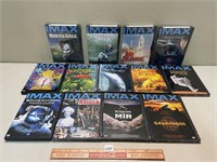 13 IMAX DVD MOVIES