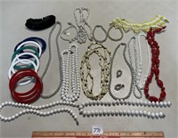 FUN LOT OF COSTUME JEWELRY  AND MORE