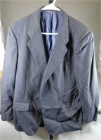 Christian Dior Men's Pinstripe Suit Jacket