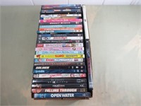 28 DVD Movies + 1 Blue Ray