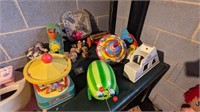 Vintage Toy Table Lot Watermelon