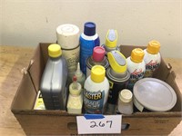 Lot of miscellaneous liquid wrench etc.